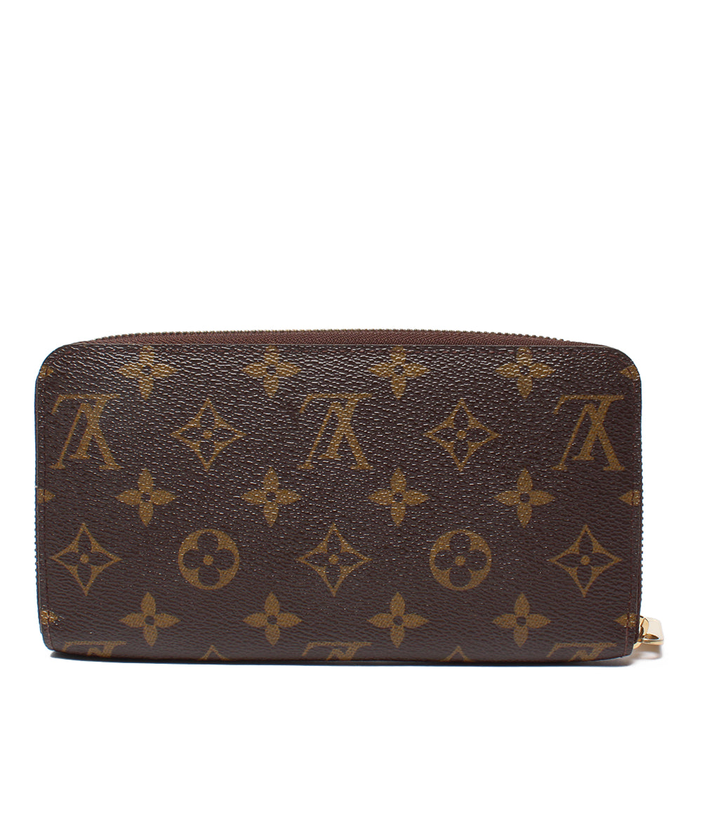 訳あり LOUIS VUITTON ラウンドファスナー長財布 ジッピーウォレット