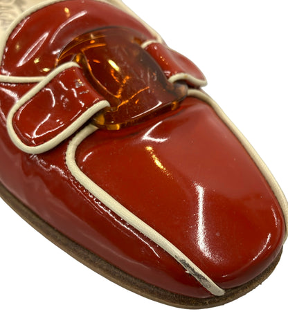 Salvatore Ferragamo スクウェアトゥパンプス 4DB72427 レディース SIZE 6 サルヴァトーレフェラガモ