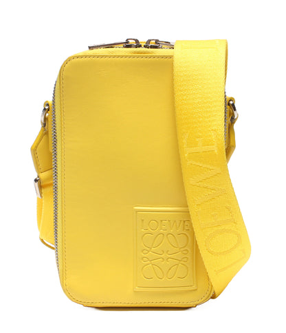 LOEWE ショルダーバッグ 斜め掛け バーティカル クロスボディ ポケット アナグラム レディース メンズ ロエベ