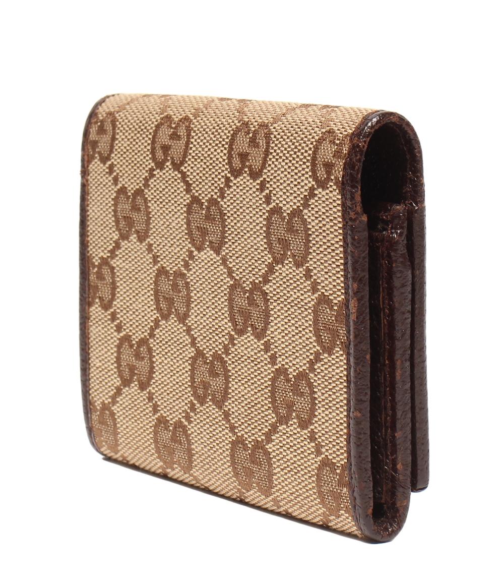 GUCCI カードケース 名刺入れ GGキャンバス 31886 486184 レディース メンズ グッチ