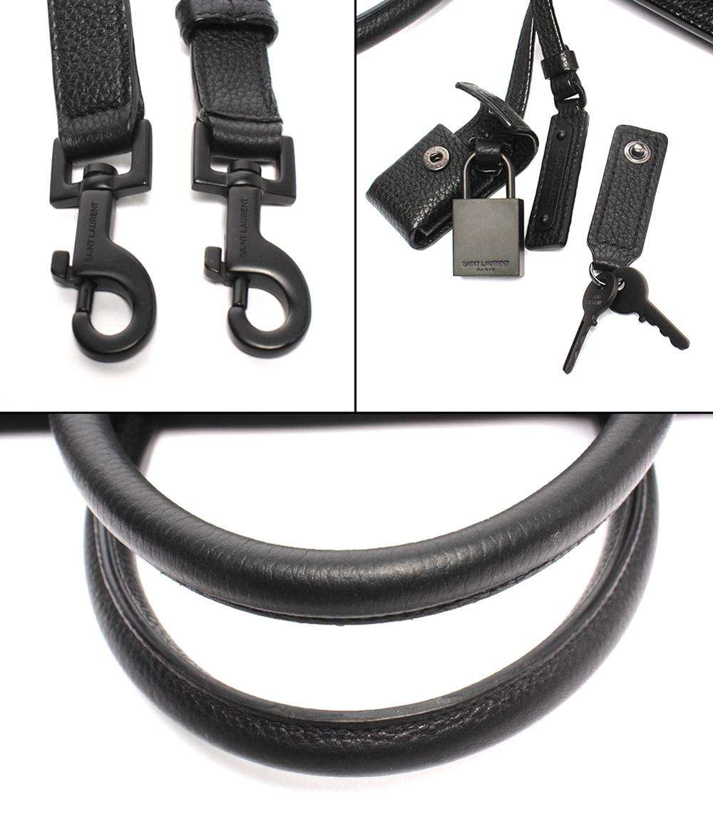 SAINT LAURENT PARIS 2wayトートバッグ ショルダーバッグ 斜め掛け シン ラージ サック ド ジュール スープル レディース レディース