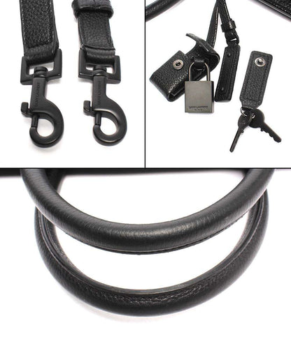 SAINT LAURENT PARIS 2wayトートバッグ ショルダーバッグ 斜め掛け シン ラージ サック ド ジュール スープル レディース レディース