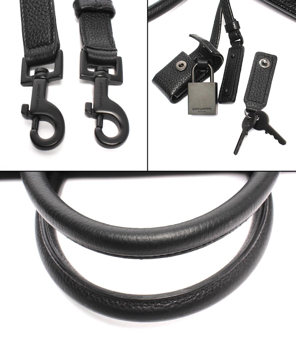 SAINT LAURENT PARIS 2wayトートバッグ ショルダーバッグ 斜め掛け シン ラージ サック ド ジュール スープル レディース レディース