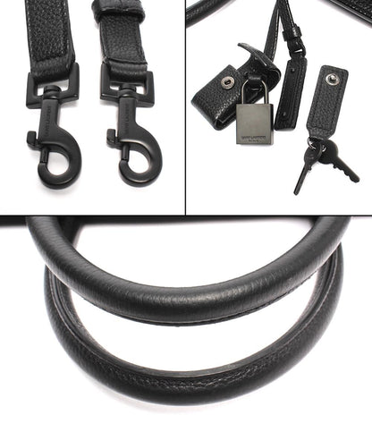 SAINT LAURENT PARIS 2wayトートバッグ ショルダーバッグ 斜め掛け シン ラージ サック ド ジュール スープル レディース レディース