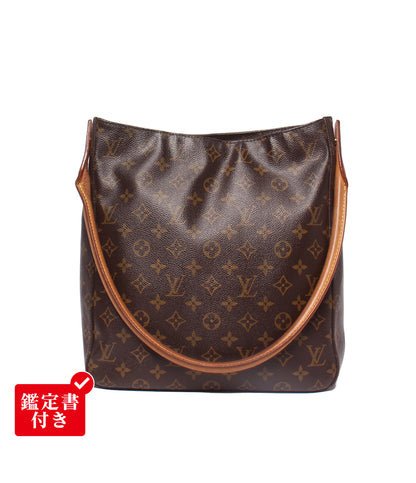 LOUIS VUITTON ショルダーバッグ 肩掛け ルーピングGM モノグラム M51145 レディース ルイ・ヴィトン