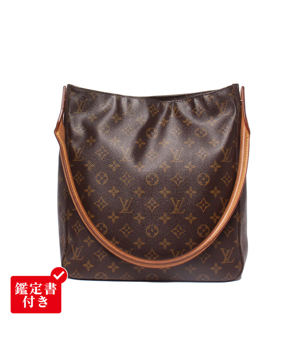 ルイ・ヴィトン　ルーピングGM モノグラム　ショルダーバッグ　M51145 LOUIS VUITTON ショルダーバッグ 肩掛け ルーピングGM モノグラム