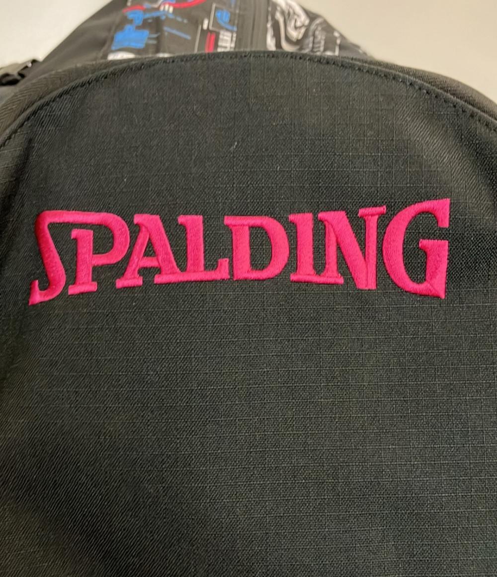 美品 スポルディング リュック メンズ SPALDING