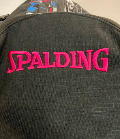 美品 スポルディング リュック メンズ SPALDING