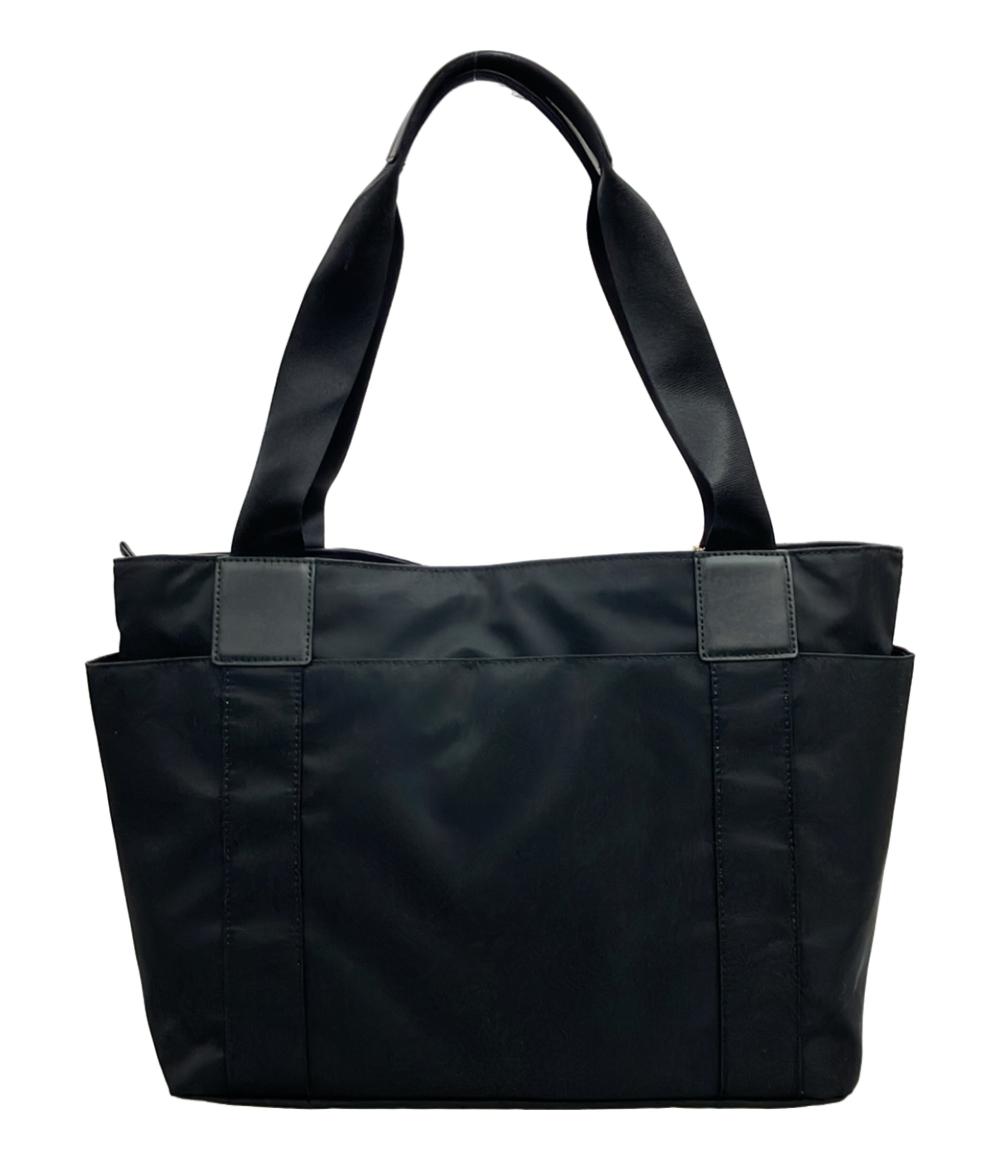 美品 LA BAGAGERIE HELLO KITTY トートバッグ Mサイズ ポリエステル ナイロン リサイクルレザー レディース ラ・バガジェリー ハローキティ