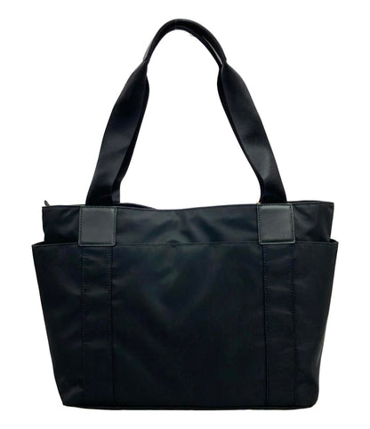 美品 LA BAGAGERIE HELLO KITTY トートバッグ Mサイズ ポリエステル ナイロン リサイクルレザー レディース ラ・バガジェリー ハローキティ