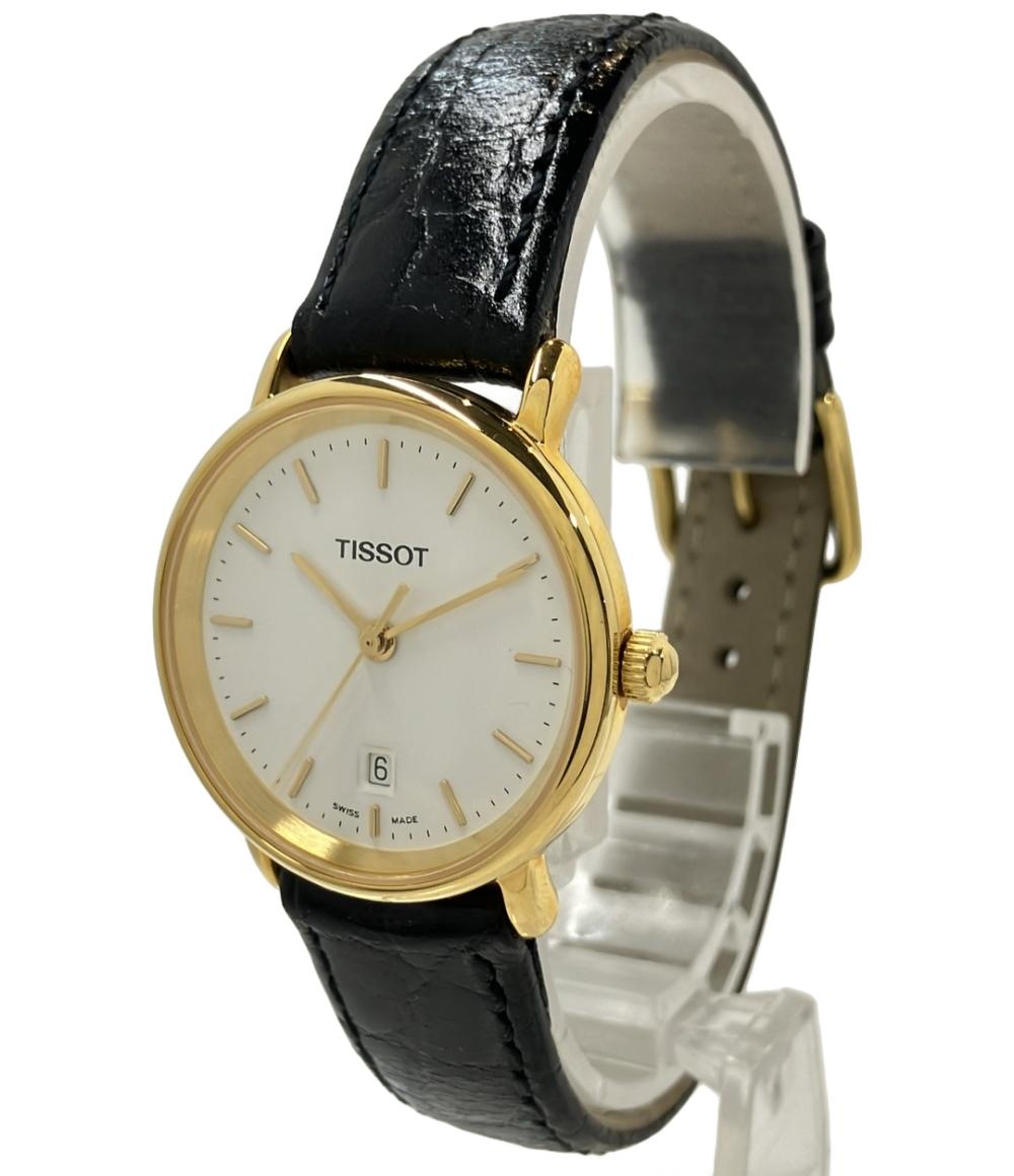 ティソ 腕時計 クオーツ ホワイト T862K レディース TISSOT – Rehello