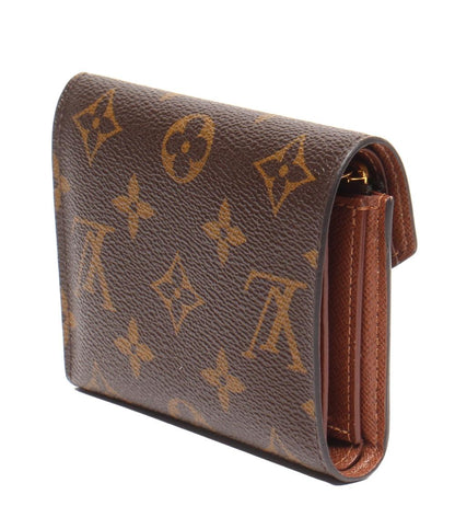 ルイ・ヴィトン 三つ折り財布 ポルトフォイユ･ヴィクトリーヌ モノグラム M62472 レディース LOUIS VUITTON