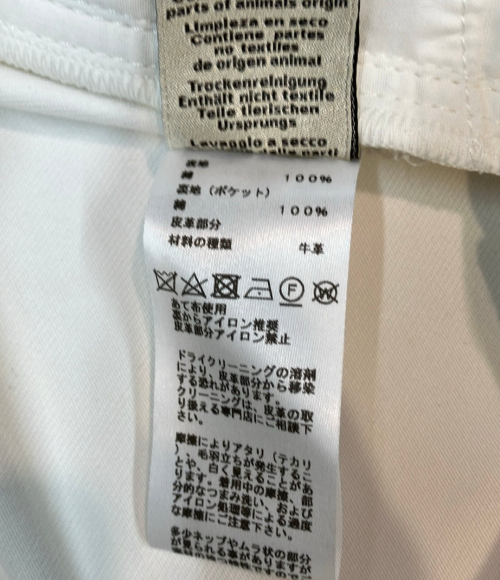 訳あり HERMES デニムパンツ ボタンフライ レディース SIZE 40 (M) エルメス
