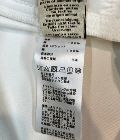 訳あり HERMES デニムパンツ ボタンフライ レディース SIZE 40 (M) エルメス