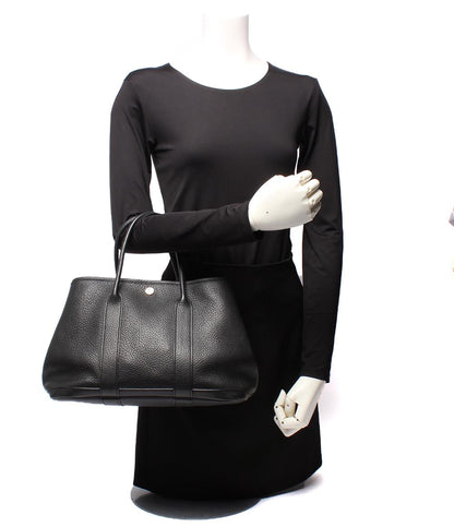 エルメス ハンドバッグ トートバッグ □K刻印 シルバー金具 ネゴンダ ガーデンパーティ TPM レディース HERMES