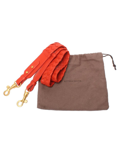 美品 BOTTEGA VENETA ショルダーストラップ イントレチャート レディース ボッテガ・ヴェネタ