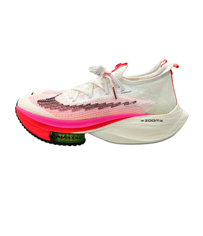 NIKE ローカットスニーカー AIR ZOOM ALPHAFLY NEXT % DJ5455-100 メンズ SIZE 27.0 ナイキ