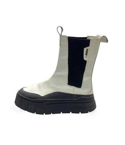 プーマ スニーカーブーツ チェルシー MAYZE STACK 386272-01 レディース SIZE 23.0 (M) PUMA