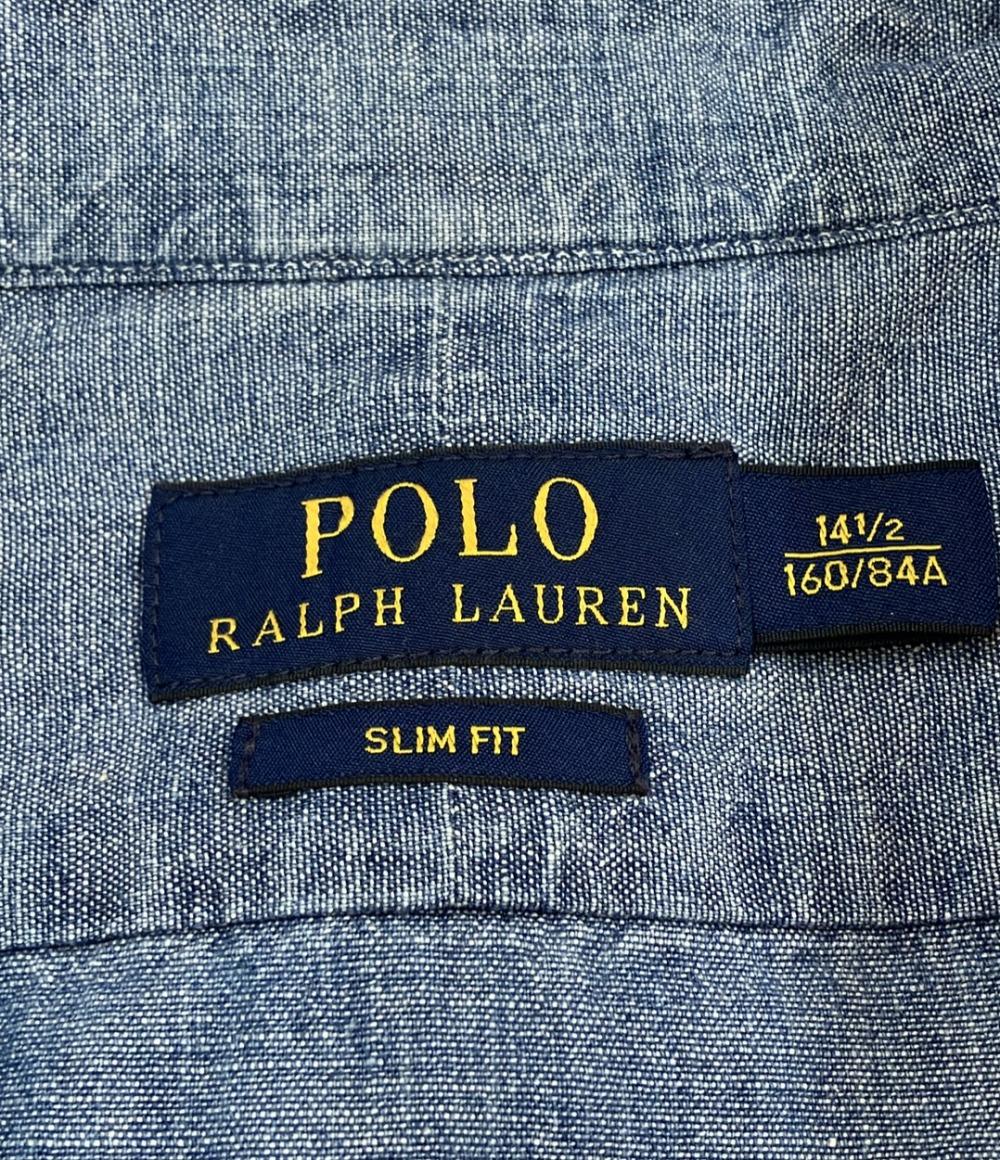 ポロ・ラルフローレン 長袖デニムシャツ メンズ SIZE 14 1/2 (S) POLO RALPH LAUREN