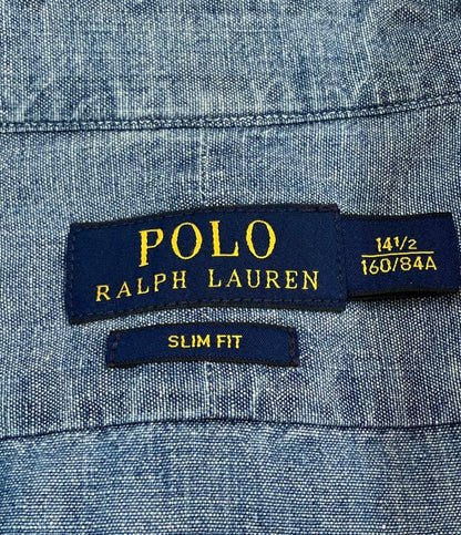 ポロ・ラルフローレン 長袖デニムシャツ メンズ SIZE 14 1/2 (S) POLO RALPH LAUREN
