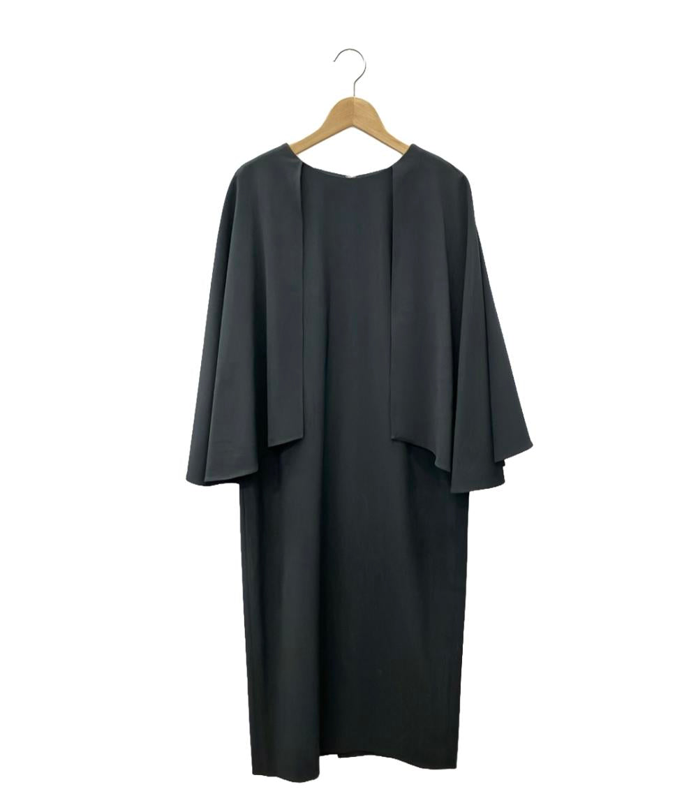 エレク ノースリーブワンピース 肩フレア レディース SIZE 40 (M) éclat