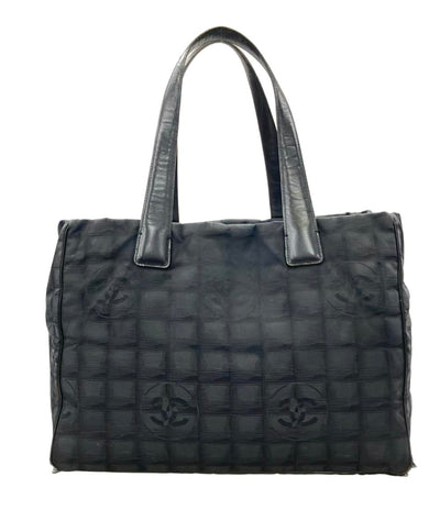 訳あり CHANEL ナイロン トートバッグ ショルダーバッグ 肩掛け ニュートラベルライン レディース シャネル