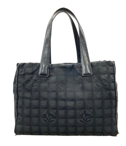 訳あり CHANEL ナイロン トートバッグ ショルダーバッグ 肩掛け ニュートラベルライン レディース シャネル