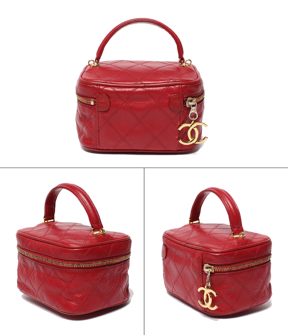 CHANEL 2WAY ハンドバッグ チェーンショルダーバッグ 肩掛け 斜め掛け