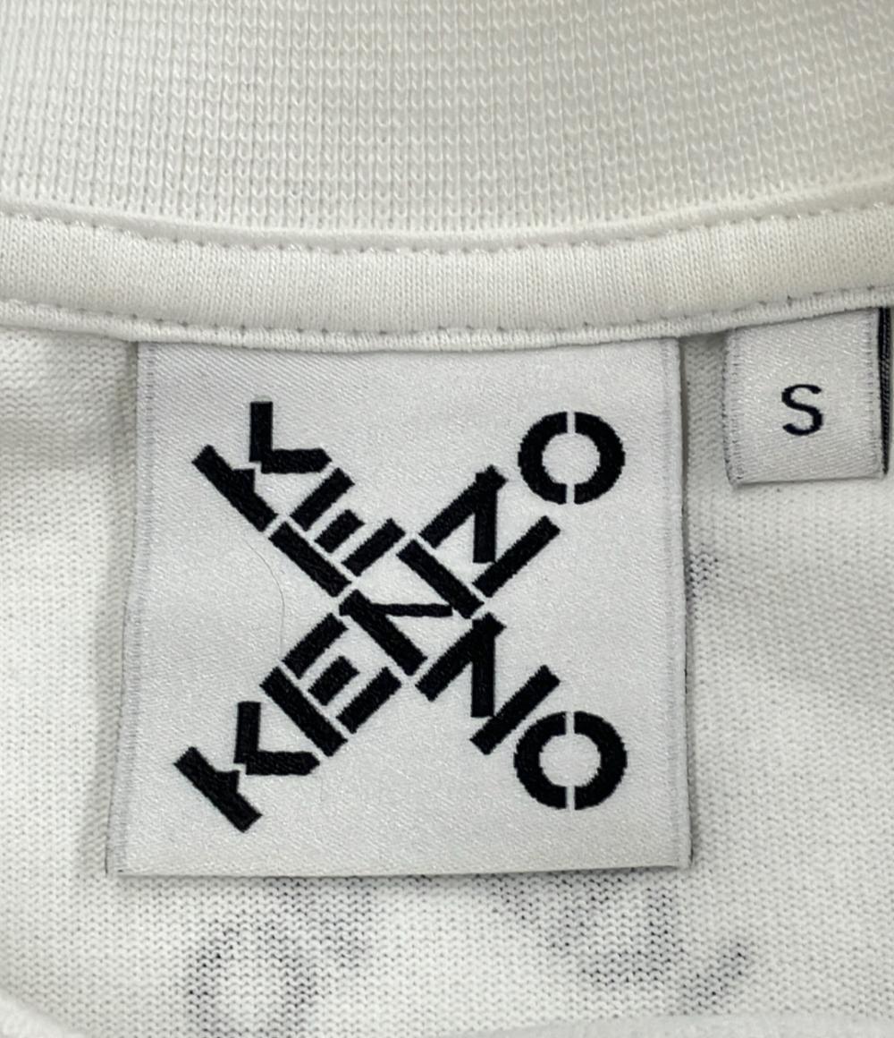 ケンゾー オーバーサイズ半袖Tシャツ ユニセックス SIZE S (S) KENZO