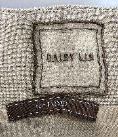 ハーフパンツ     33121-DSPFE101K レディース SIZE 40 (M) DAISY LIN for  FOXEY