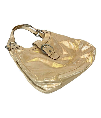 コーチ ショルダーバッグ 肩掛け ラメ F17092 レディース COACH