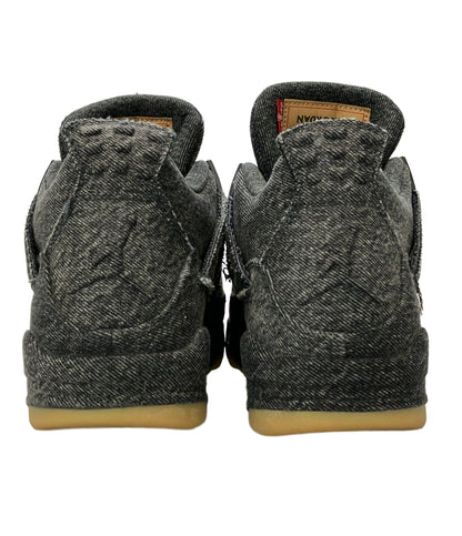 NIKE ローカットスニーカー JORDAN BRAND AIR JORDAN 4 RETRO LEVIS NRG AO2571-001 メンズ SIZE 25.0 ナイキ
