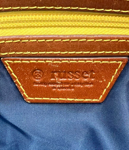 russet 2way トートバッグ ショルダーバッグ 斜め掛け レディース ラシット