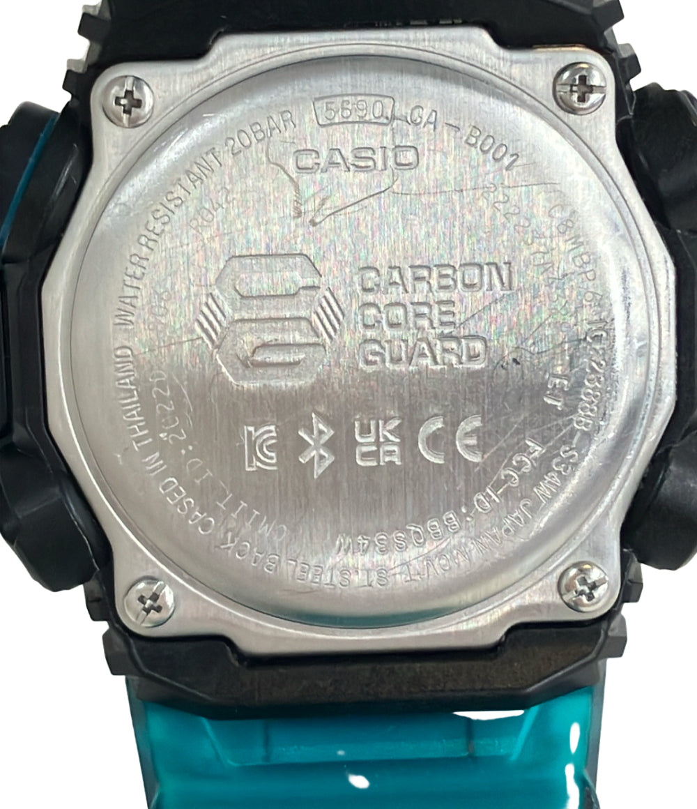 CASIO 腕時計 G-SHOCK クオーツ ブラック GAB001 メンズ カシオ