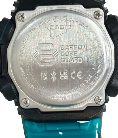 CASIO 腕時計 G-SHOCK クオーツ ブラック GAB001 メンズ カシオ