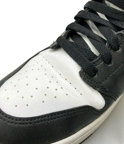 NIKE ハイカットスニーカー エア ジョーダン 1 ミッド DV0991-101 レディース SIZE 28.5 ナイキ