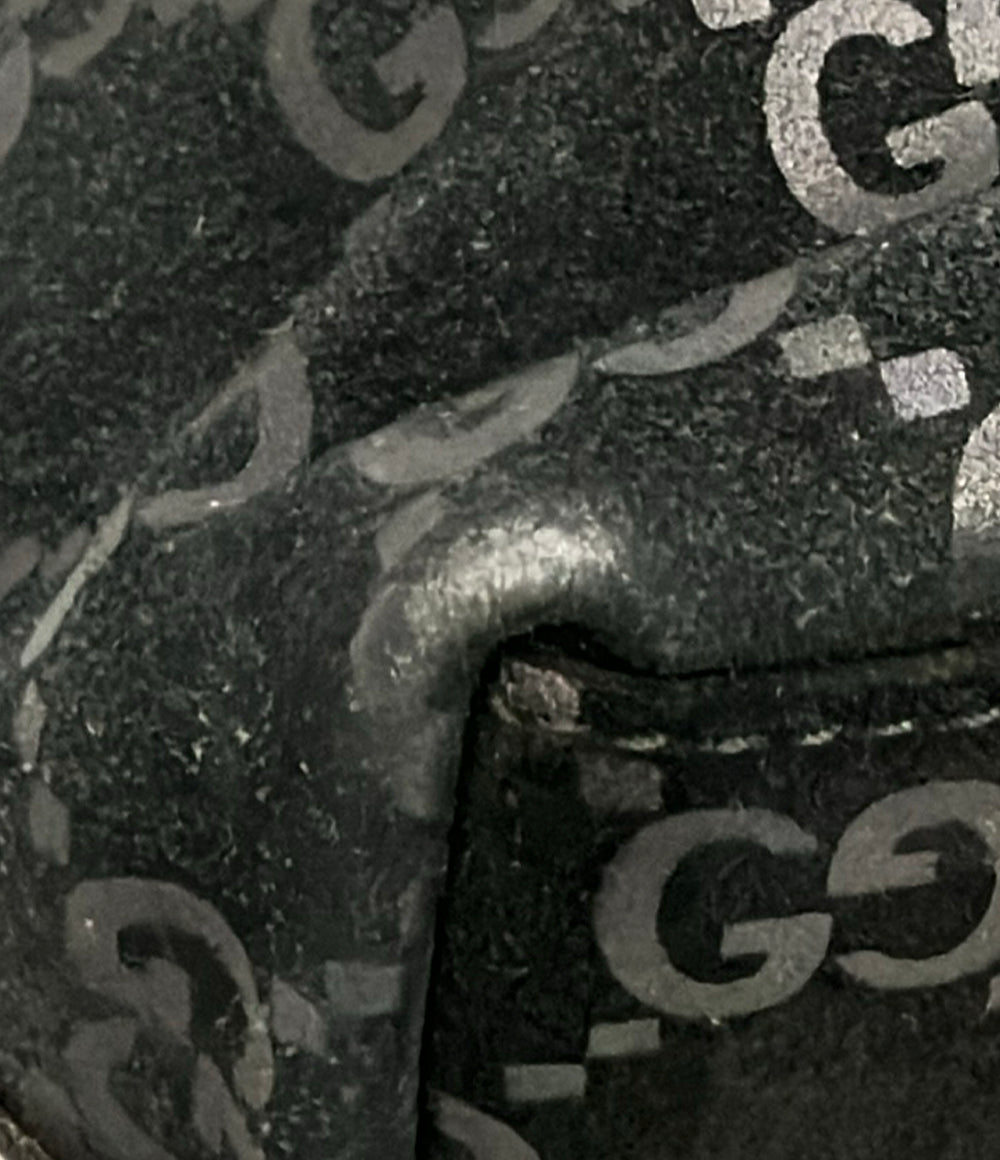 GUCCI ワンショルダーバッグ GG スエード 000 0602 200159 レディース グッチ