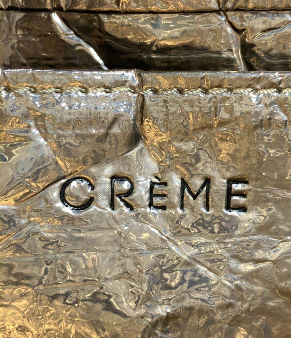 クレム 2WAY ハンドバッグ ショルダーバッグ 斜め掛け レディース CREME