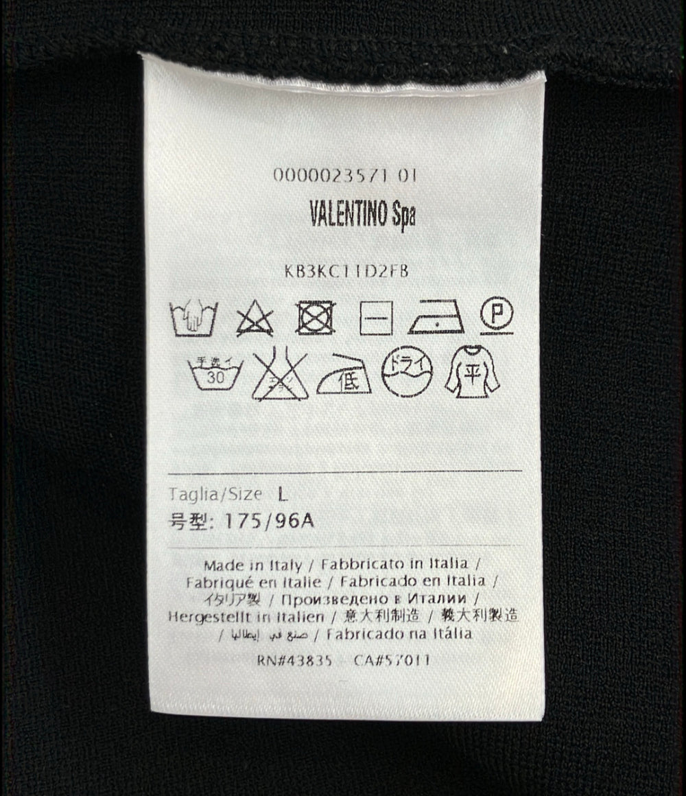 VALENTINO 半袖 ブラウス レディース SIZE L ヴァレンティノ