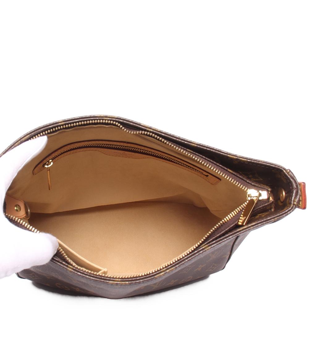 美品 LOUIS VUITTON ショルダーバッグ 肩掛け ルーピングGM モノグラム M51145 レディース ルイ・ヴィトン