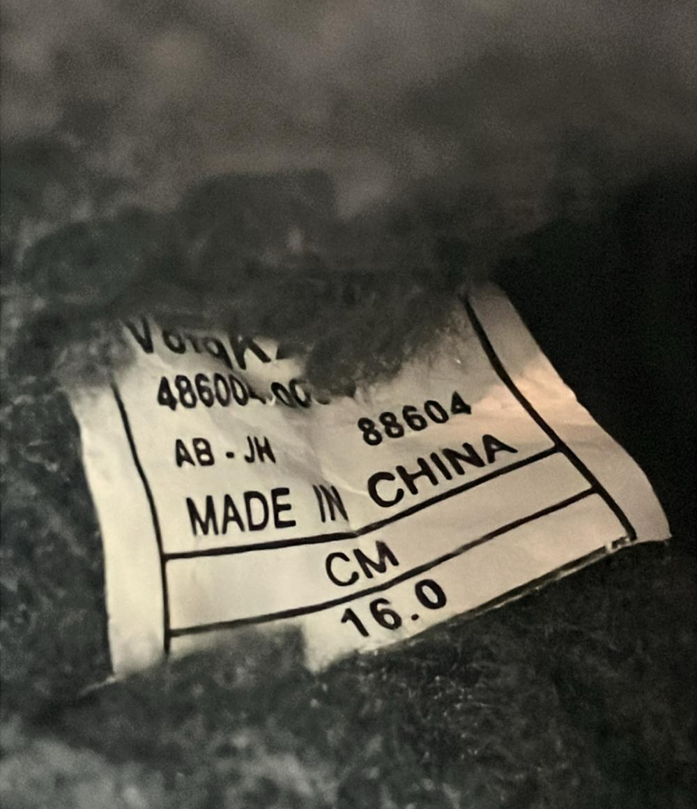 VANS ムートンブーツ V8729K2 キッズ SIZE 16.0 ヴァンズ