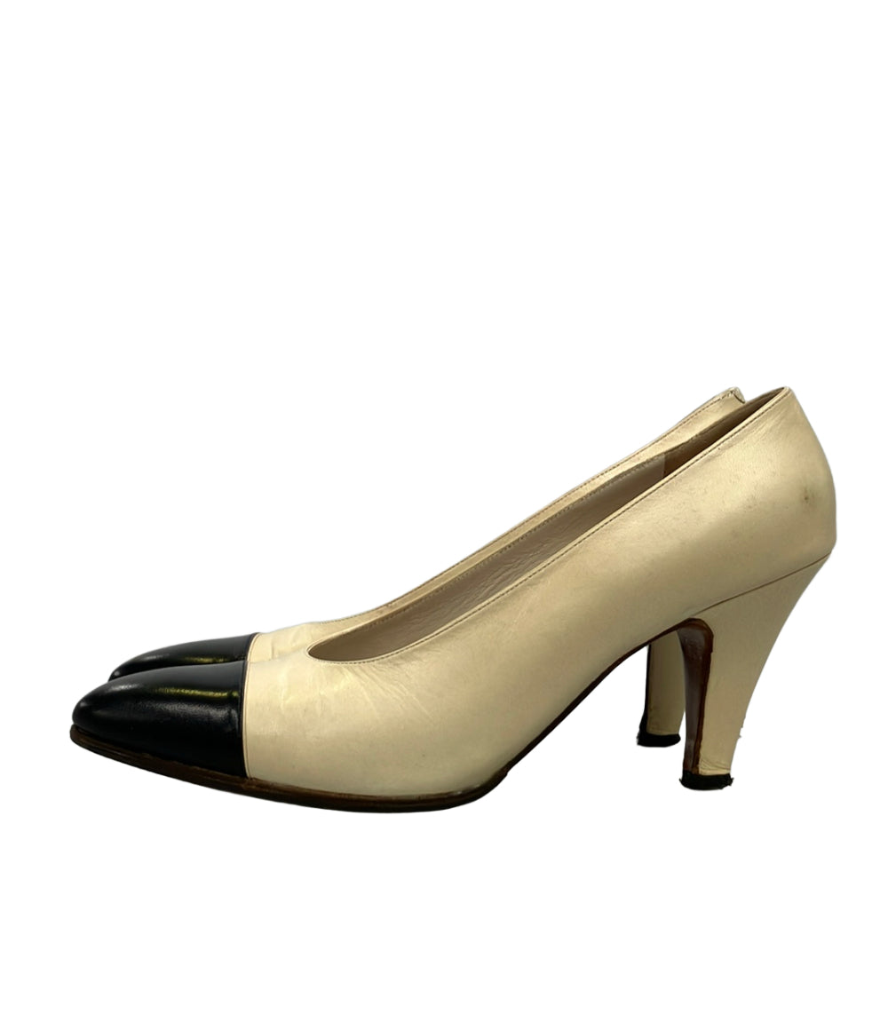 CHANEL パンプス レディース SIZE 36.5 (24cm) シャネル