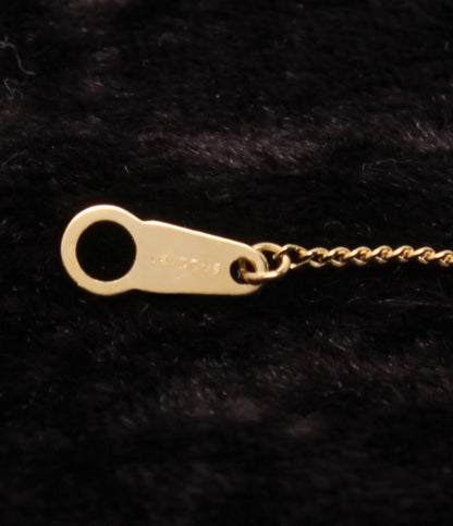 美品 ヴァンドームアオヤマ ネックレス K18 カラーパール レディース VENDOME AOYAMA