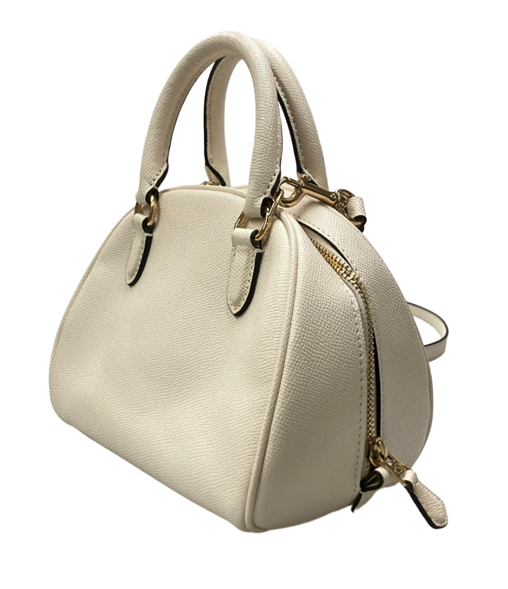COACH ハンドバッグ ショルダーバッグ 2WAY 斜め掛け レザー CA202