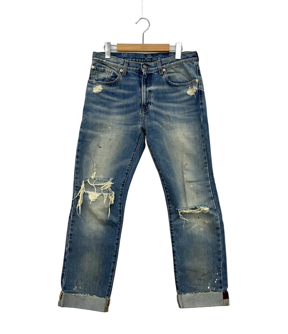 グッチ デニムパンツ ダメージ加工 メンズ SIZE 32 (M) GUCCI