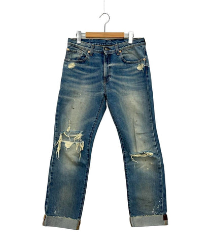 グッチ デニムパンツ ダメージ加工 メンズ SIZE 32 (M) GUCCI