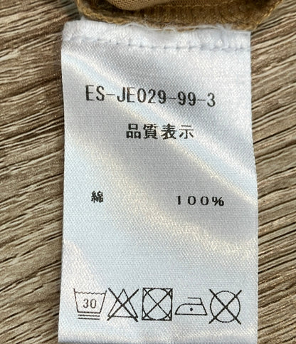 PATOU 半袖Tシャツ ロゴ ES-JE029-99-3 レディース SIZE XS パトゥ