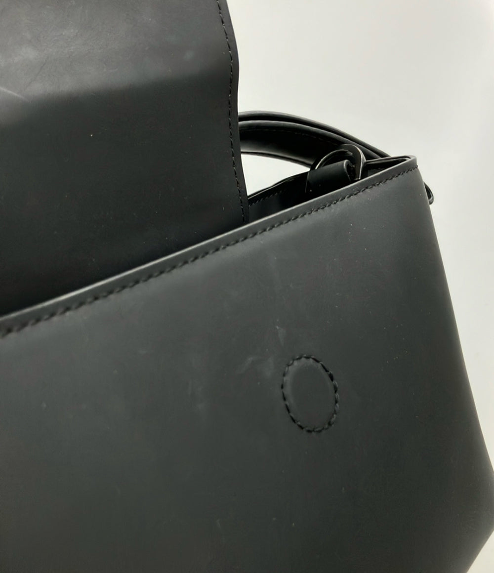 GASTON LUGA ハンドバッグ ショルダーバッグ 2WAY 斜め掛け 防水素材 メンズ ガストンルーガ