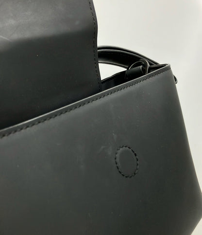 GASTON LUGA ハンドバッグ ショルダーバッグ 2WAY 斜め掛け 防水素材 メンズ ガストンルーガ
