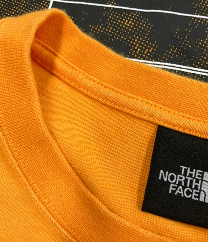 ザ・ノースフェイス 長袖Tシャツ ロゴ ロングスリーブグラフィックティー  NT32042 メンズ SIZE M (M) THE NORTH FACE